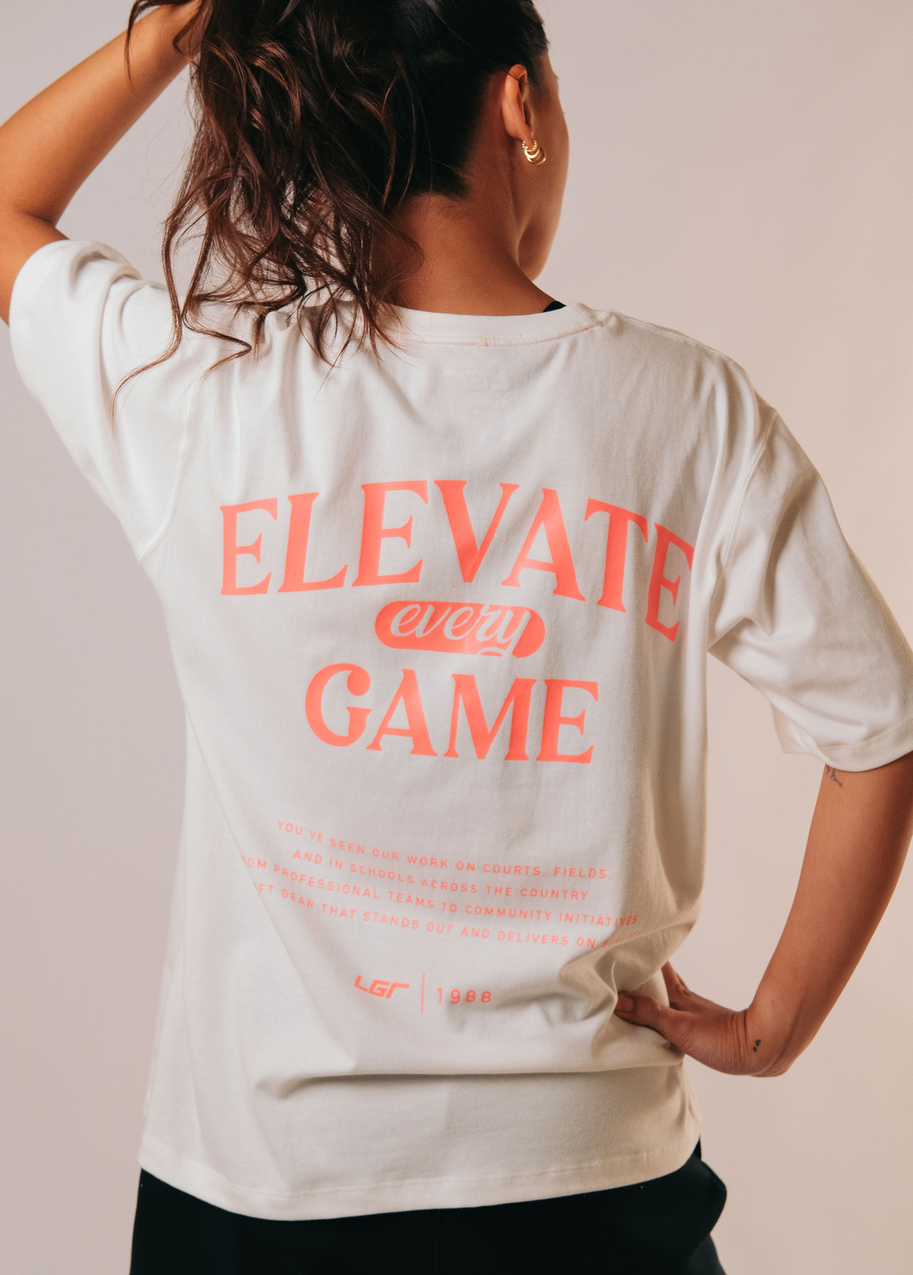 Light Cotton Graphic Tee