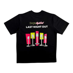 Boys Night Out x LGR "Last Night Out" Tee (Black)